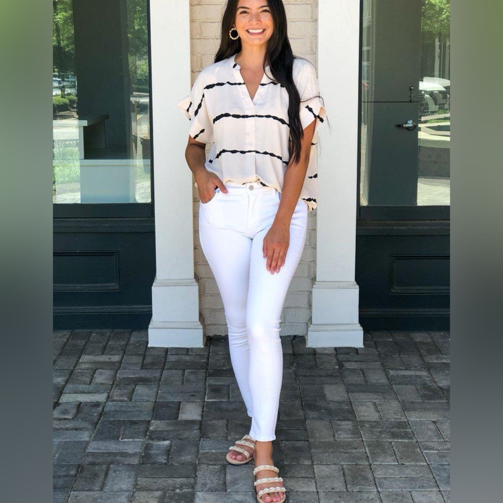 NEW Agolde Sophie Mid Rise Ankle White
Jeans 29